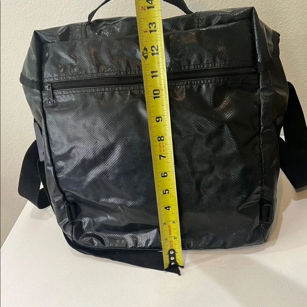 Rare Scott USA Waterproof Unisex Messenger /Bike Bag w/Adjust Strap, Reflectors - Picture 3 of 13